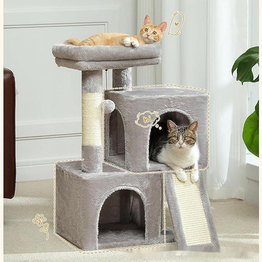 Creative Household Sisal Cat Climbing Frame Cat Nest Toy